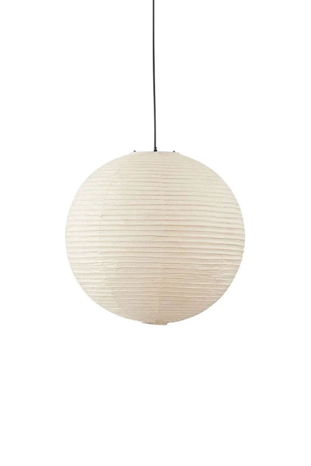 Hanglamp Akari van Bamboe en Washi-Papier voor Woonkamer, Eetkamer en Slaapkamer - Diverse Maten 1