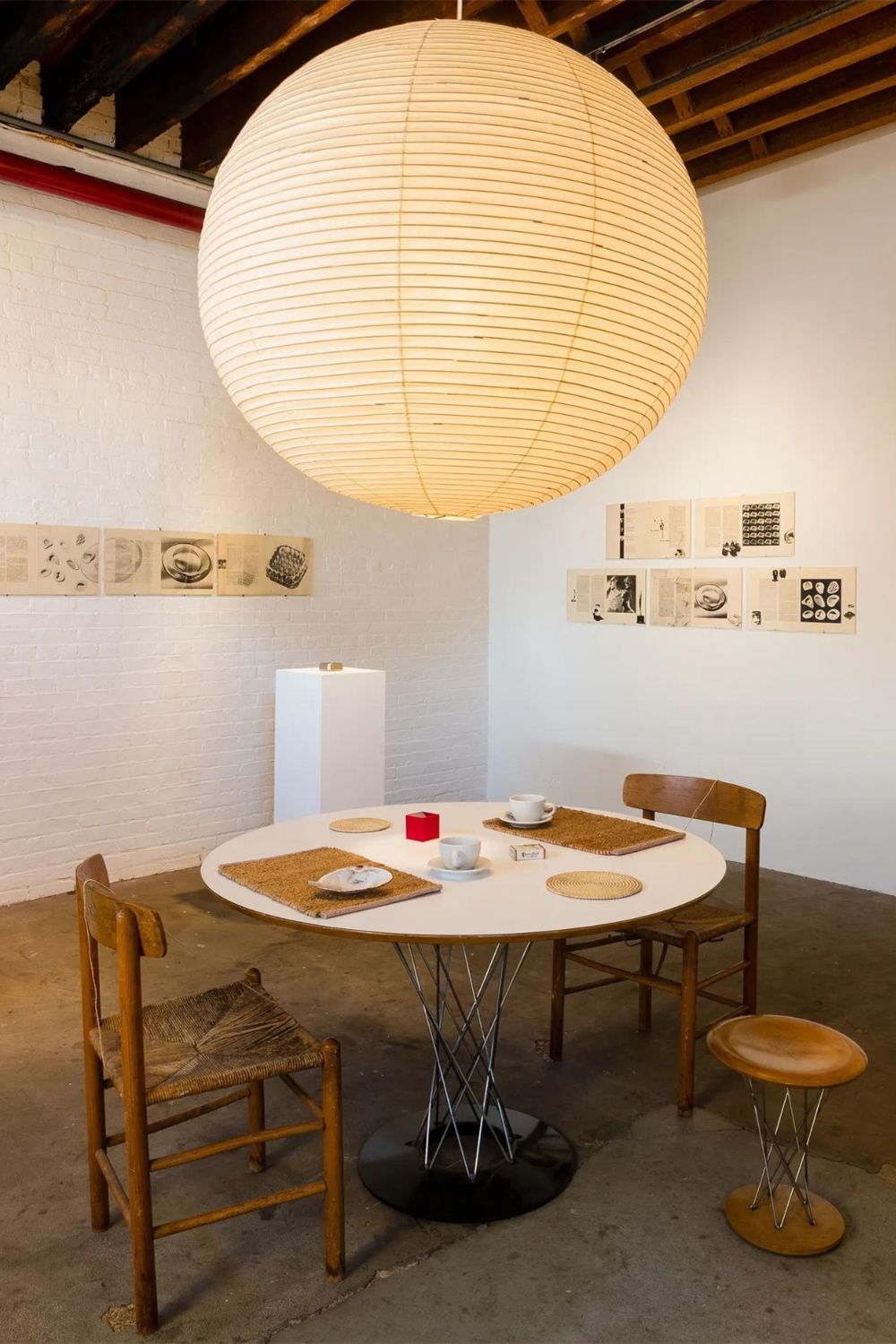 Hanglamp Akari van Bamboe en Washi-Papier voor Woonkamer, Eetkamer en Slaapkamer - Diverse Maten 4