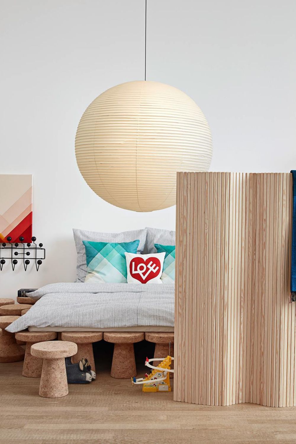 Hanglamp Akari van Bamboe en Washi-Papier voor Woonkamer, Eetkamer en Slaapkamer - Diverse Maten 7