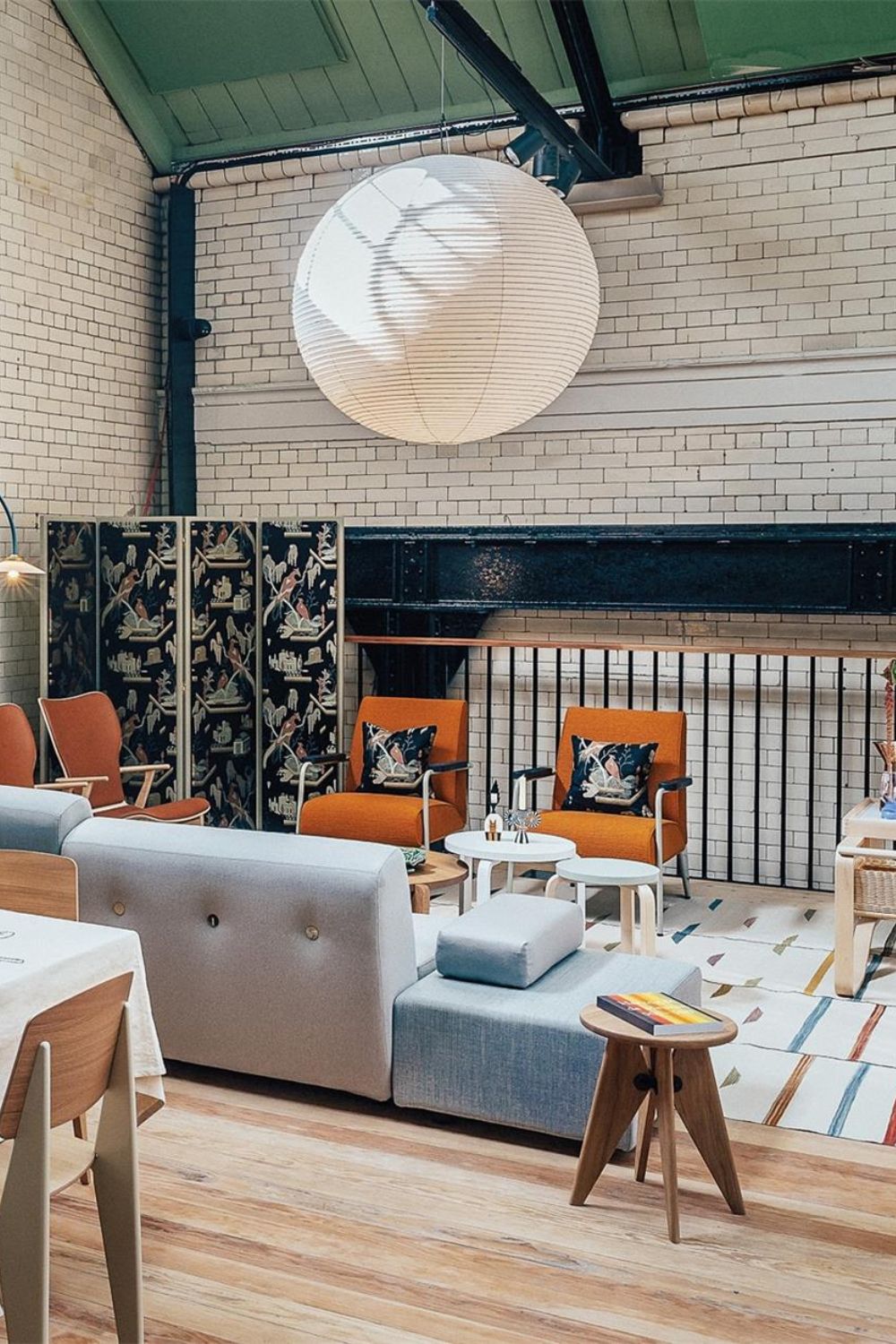 Hanglamp Akari van Bamboe en Washi-Papier voor Woonkamer, Eetkamer en Slaapkamer - Diverse Maten 9
