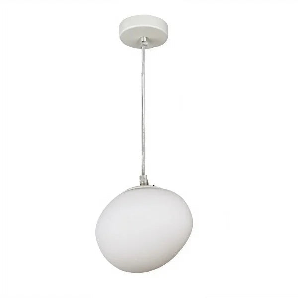 Hanglamp Nado van Handgeblazen Glas – Minimalistische Woonkamer Lamp voor Eettafel en Slaapkamer 0