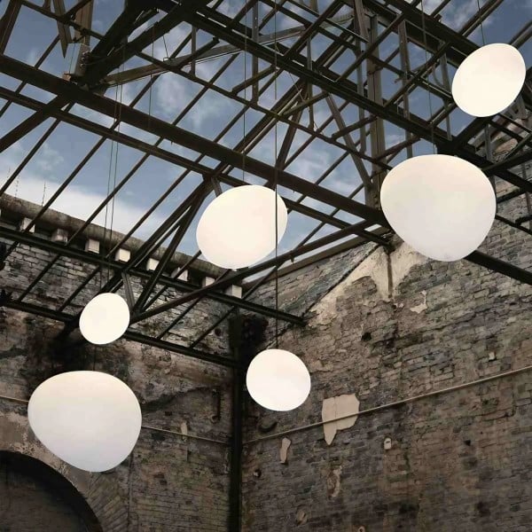 Hanglamp Nado van Handgeblazen Glas – Minimalistische Woonkamer Lamp voor Eettafel en Slaapkamer 5