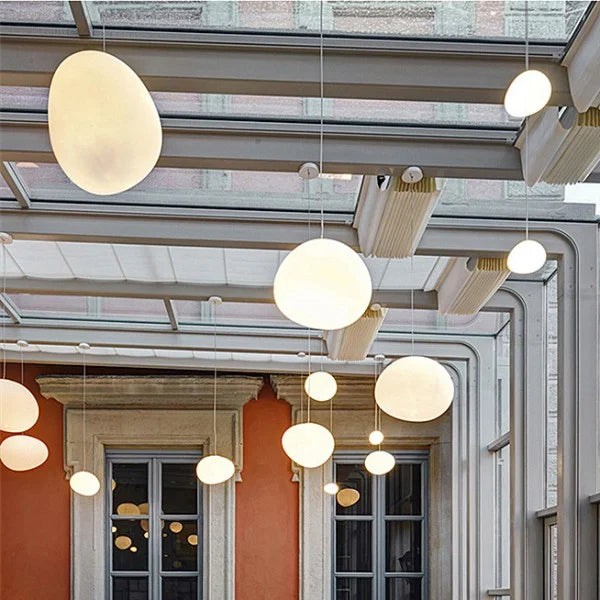 Hanglamp Nado van Handgeblazen Glas – Minimalistische Woonkamer Lamp voor Eettafel en Slaapkamer 6