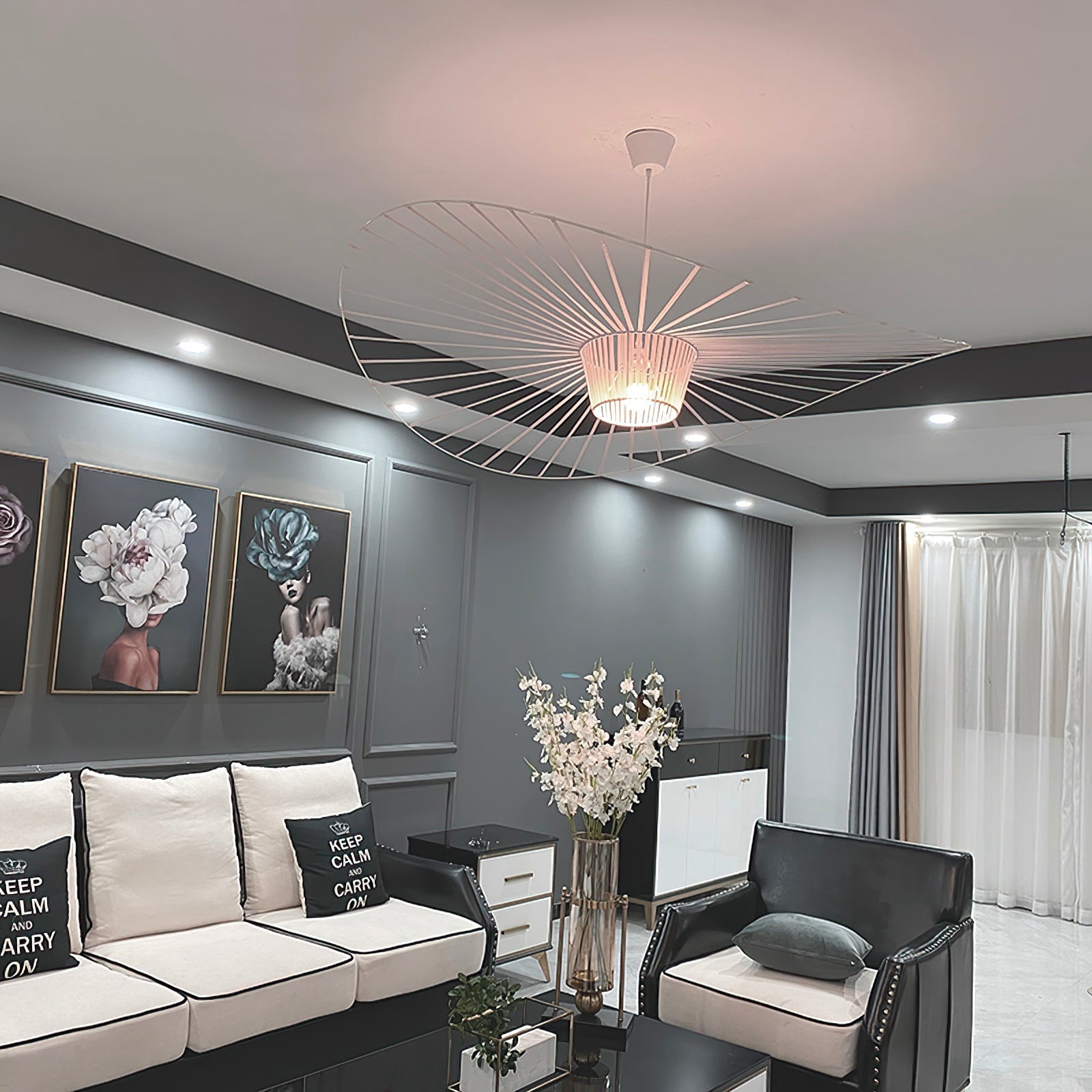 Hanglamp Vertigo – Designer Hanglamp voor Eettafel, Woonkamer en Slaapkamer – Diverse Maten en Kleuren 6