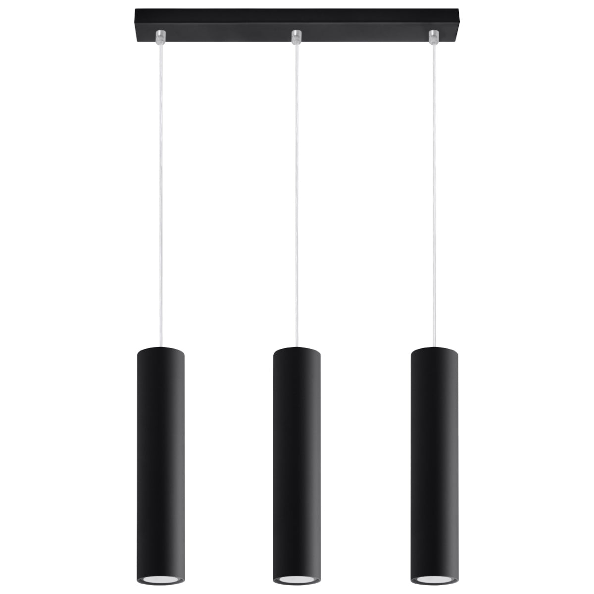 Hanglamp met Cilindervorm en Verstelbare Kabel voor Woonkamer en Eettafel 0