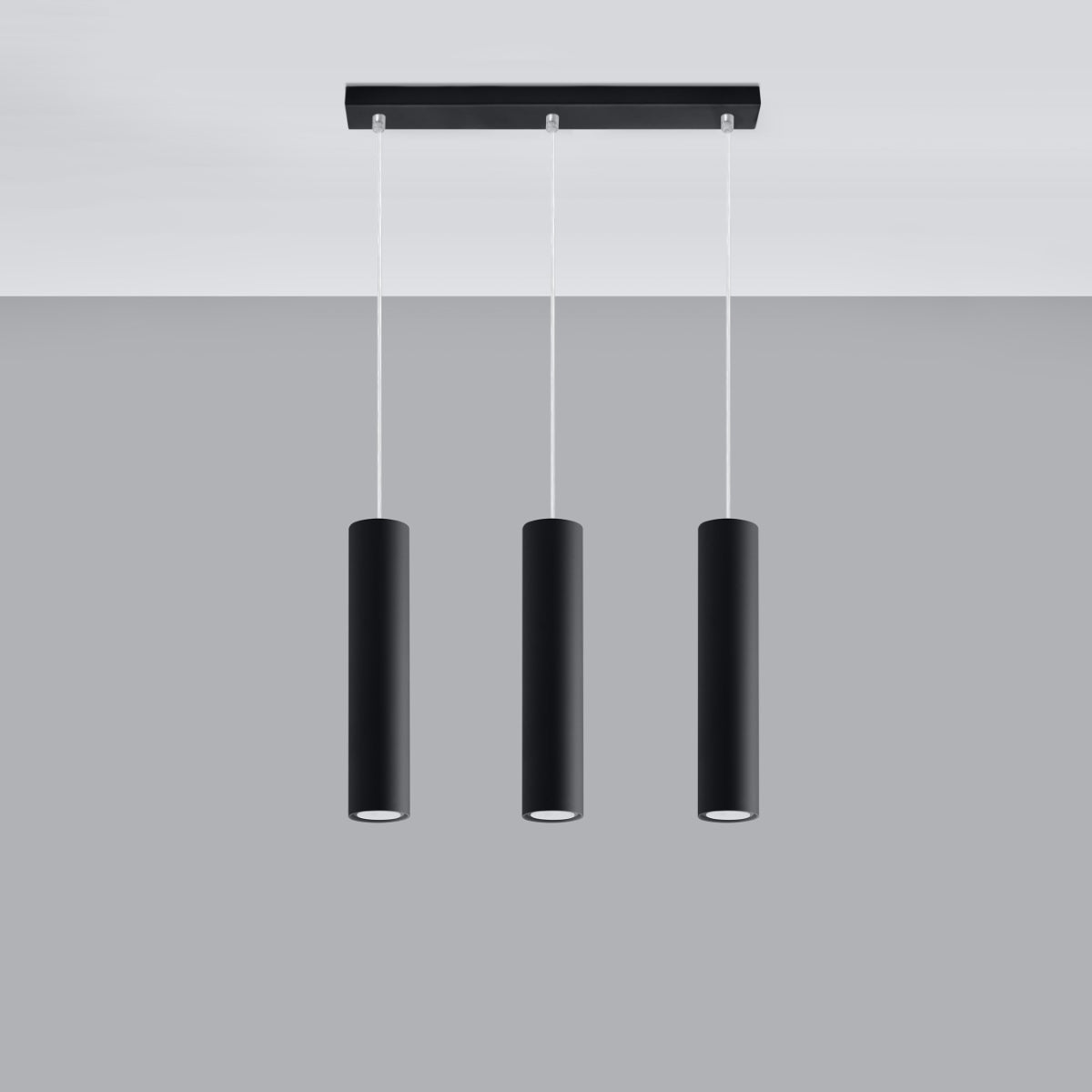 Hanglamp met Cilindervorm en Verstelbare Kabel voor Woonkamer en Eettafel 1