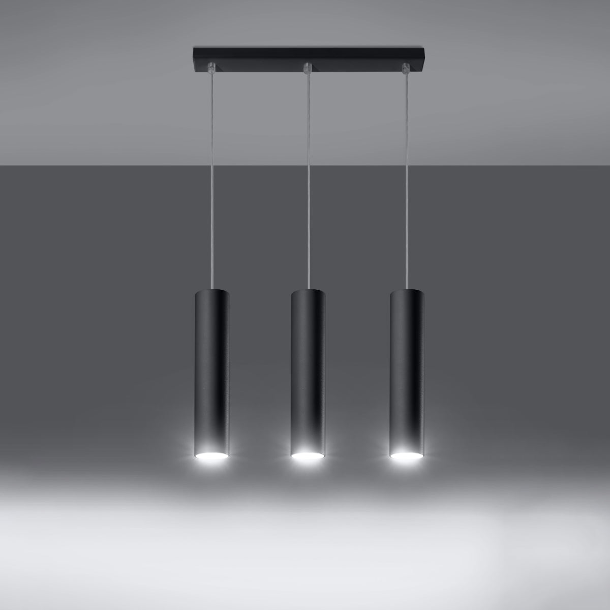Hanglamp met Cilindervorm en Verstelbare Kabel voor Woonkamer en Eettafel 2