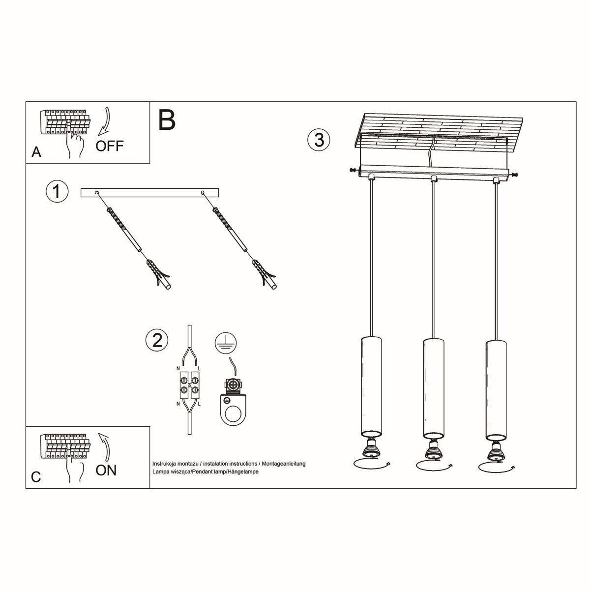 Hanglamp met Cilindervorm en Verstelbare Kabel voor Woonkamer en Eettafel 4