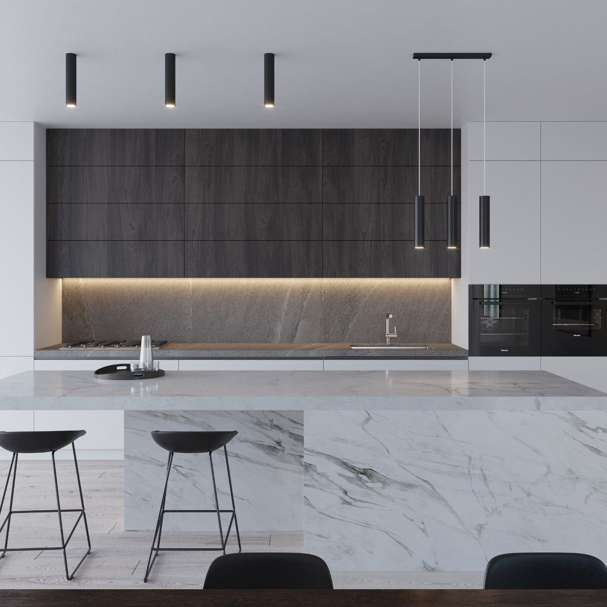 Hanglamp met Cilindervorm en Verstelbare Kabel voor Woonkamer en Eettafel 6
