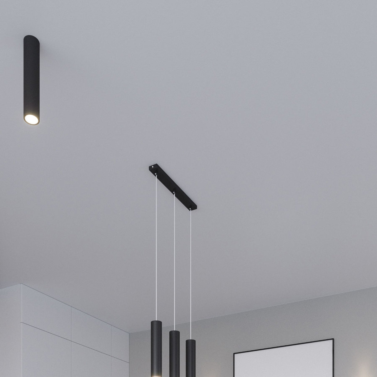 Hanglamp met Cilindervorm en Verstelbare Kabel voor Woonkamer en Eettafel 7