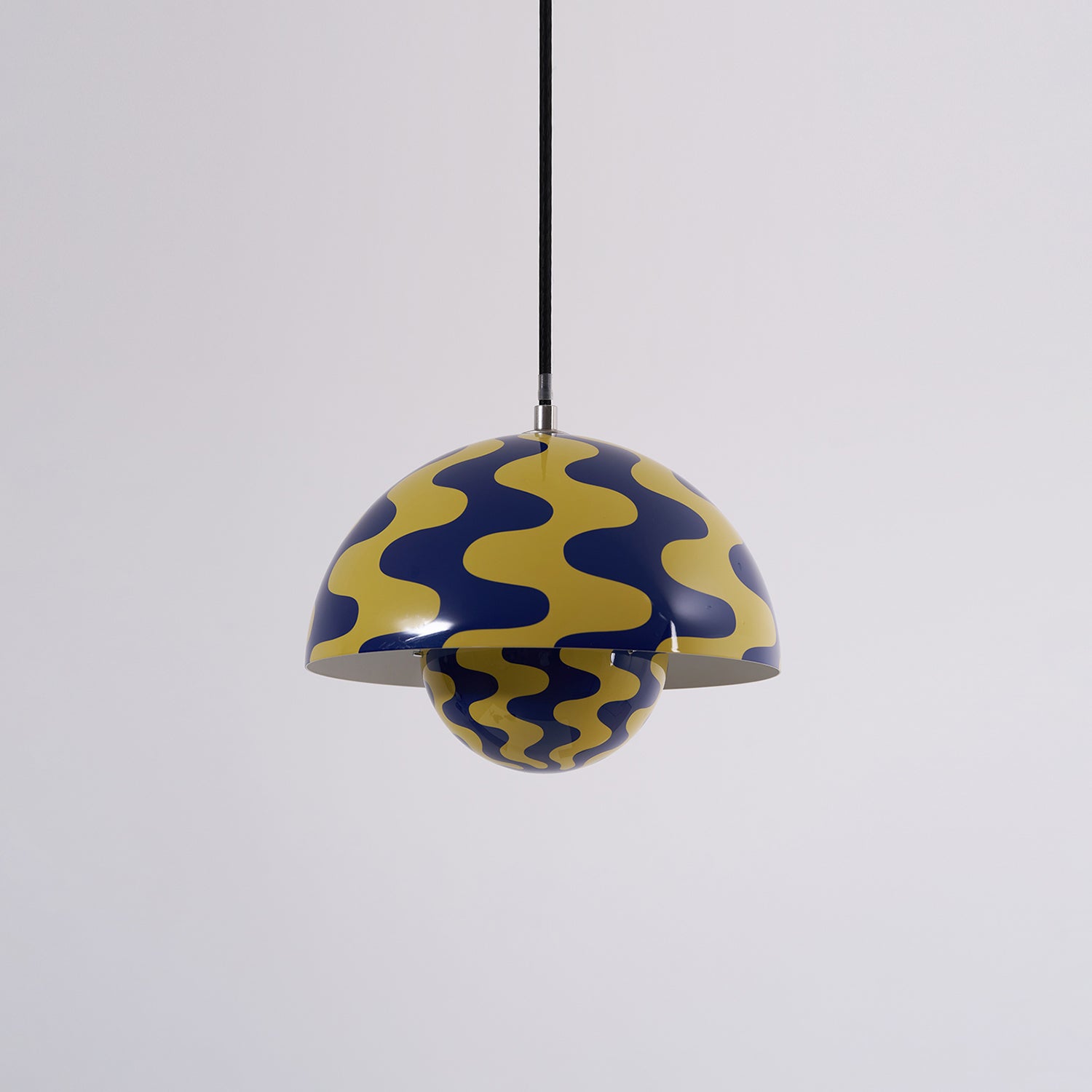 Hanglamp met Geometrische Hemisferische Tint – Stijlvolle Woonkamer Eettafel Lamp voor Binnen 10