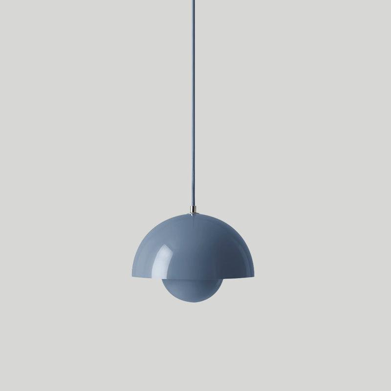 Hanglamp met Geometrische Hemisferische Tint – Stijlvolle Woonkamer Eettafel Lamp voor Binnen 12