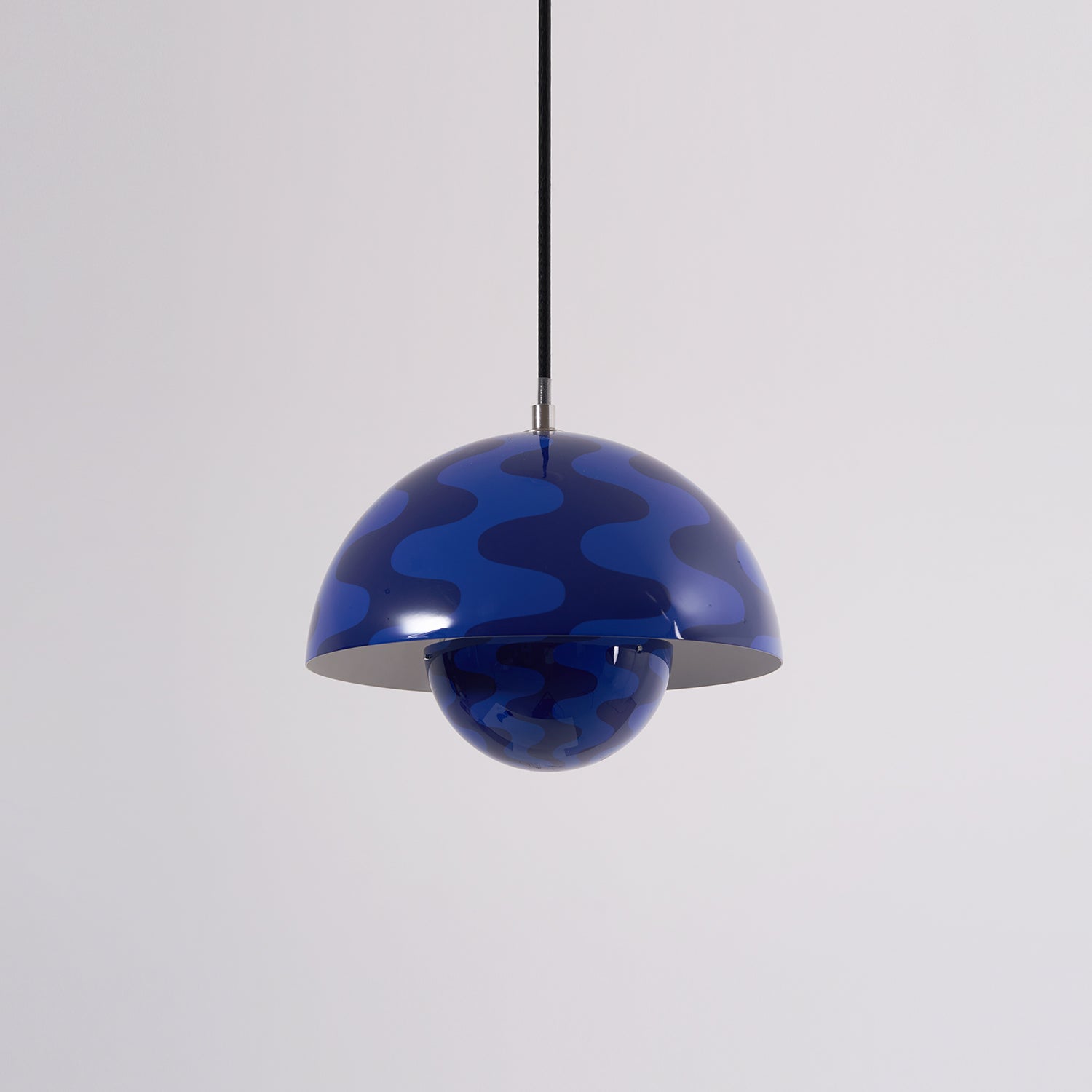 Hanglamp met Geometrische Hemisferische Tint – Stijlvolle Woonkamer Eettafel Lamp voor Binnen 18