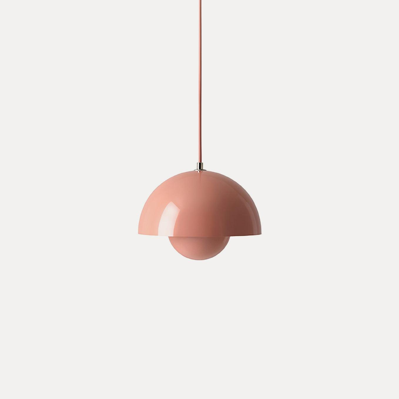 Hanglamp met Geometrische Hemisferische Tint – Stijlvolle Woonkamer Eettafel Lamp voor Binnen 19