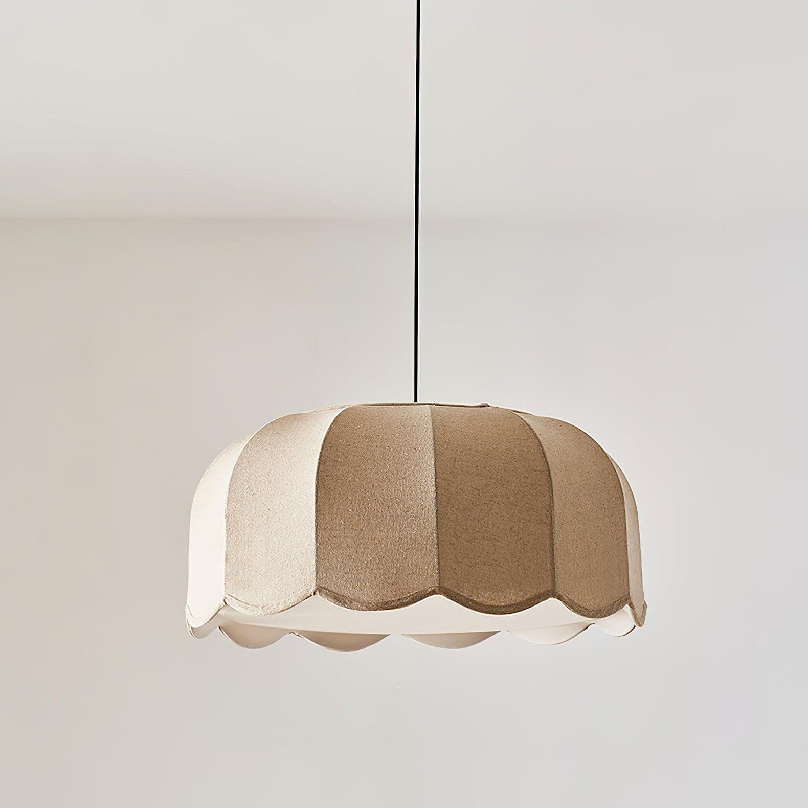 Hanglamp van Bananenblad – Handgemaakt, Modern Design voor Woonkamer en Slaapkamer 0