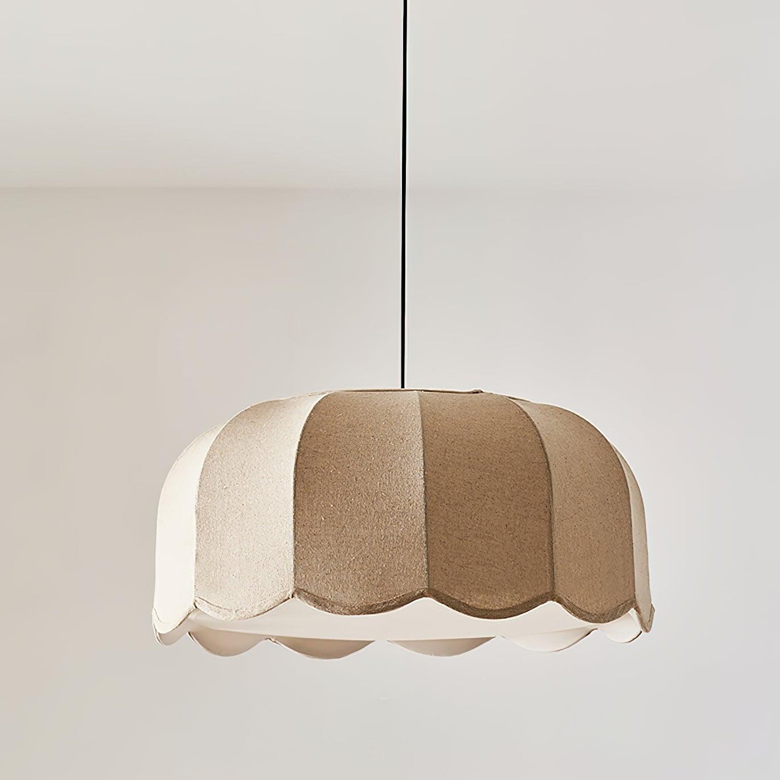 Hanglamp van Bananenblad – Handgemaakt, Modern Design voor Woonkamer en Slaapkamer 10