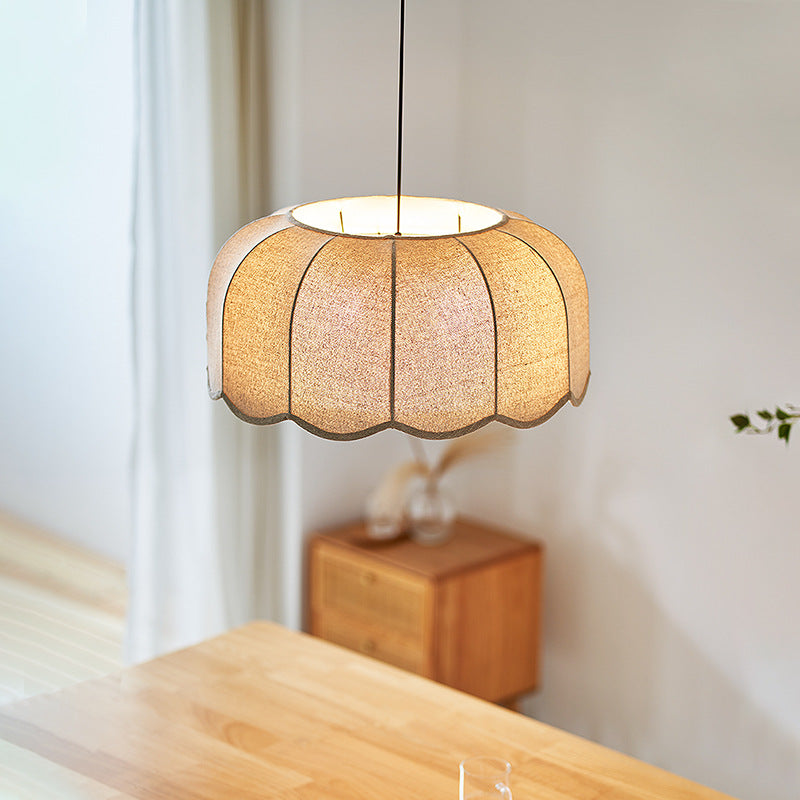 Hanglamp van Bananenblad – Handgemaakt, Modern Design voor Woonkamer en Slaapkamer 2