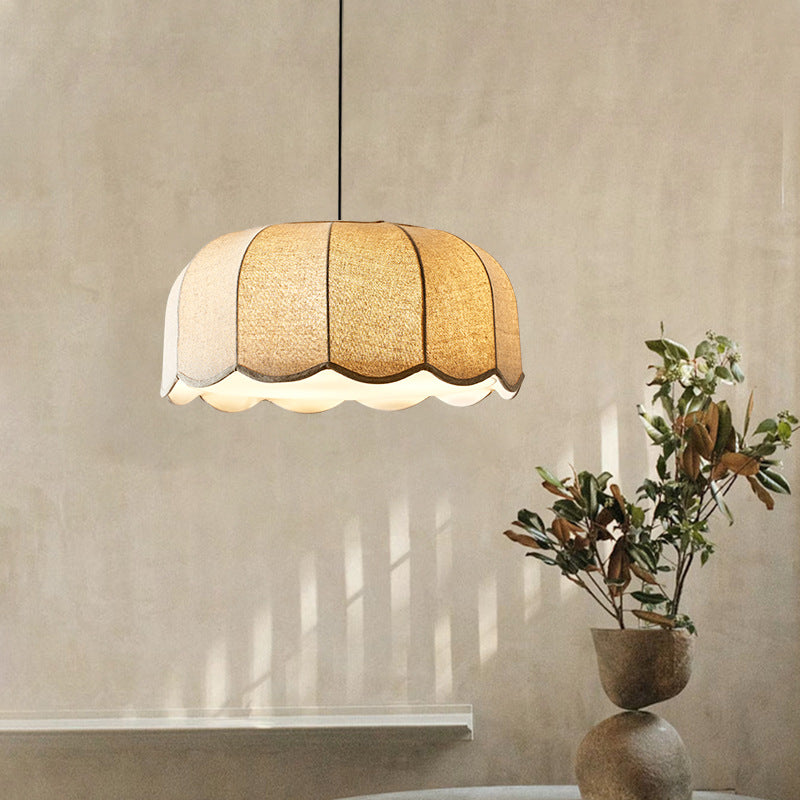 Hanglamp van Bananenblad – Handgemaakt, Modern Design voor Woonkamer en Slaapkamer 3