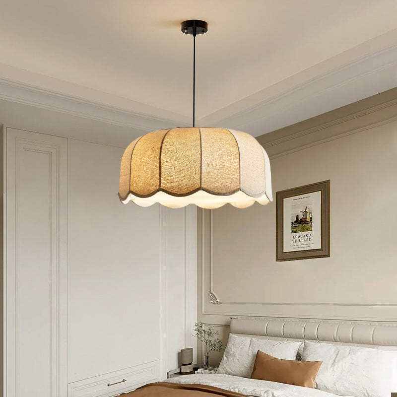 Hanglamp van Bananenblad – Handgemaakt, Modern Design voor Woonkamer en Slaapkamer 4