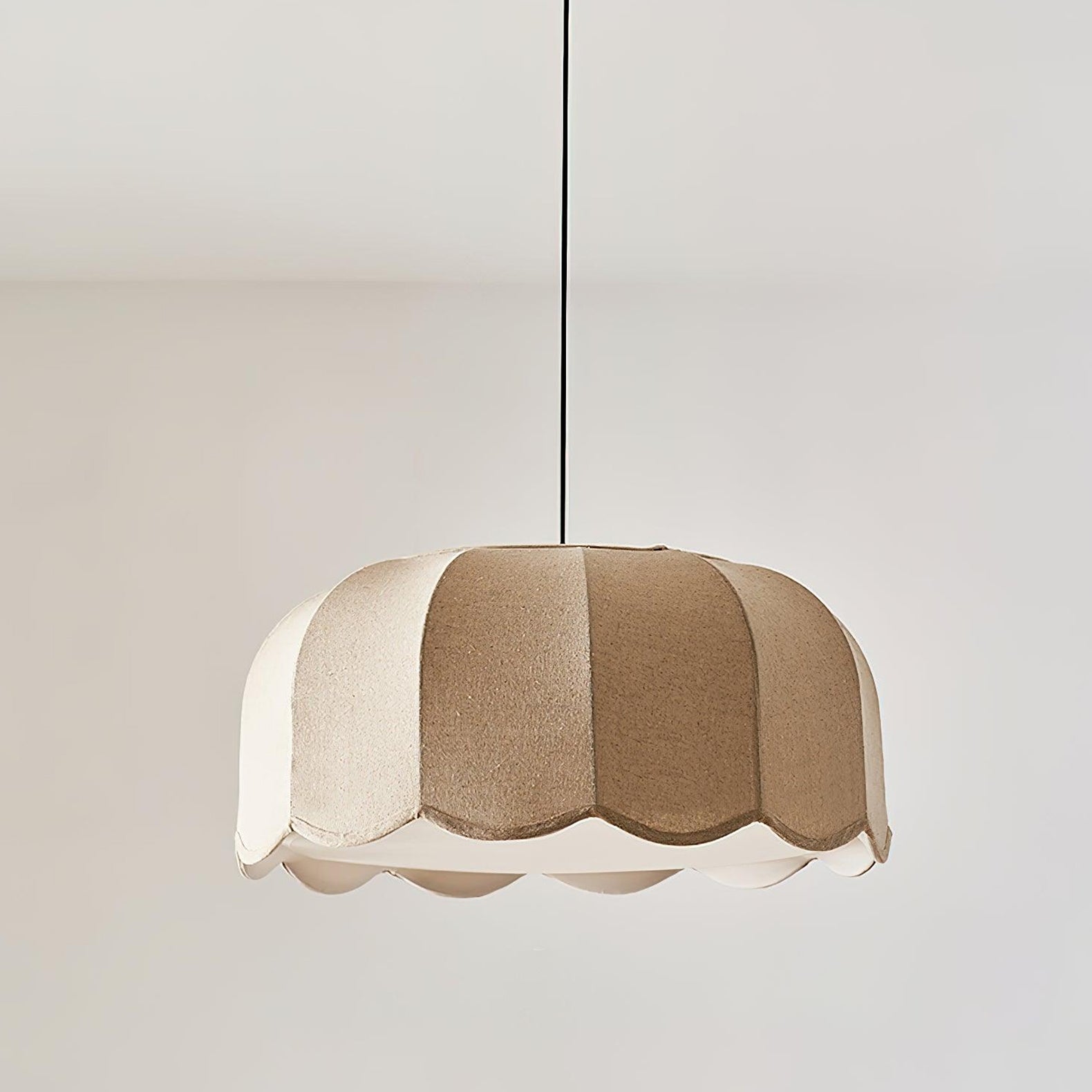 Hanglamp van Bananenblad – Handgemaakt, Modern Design voor Woonkamer en Slaapkamer 9