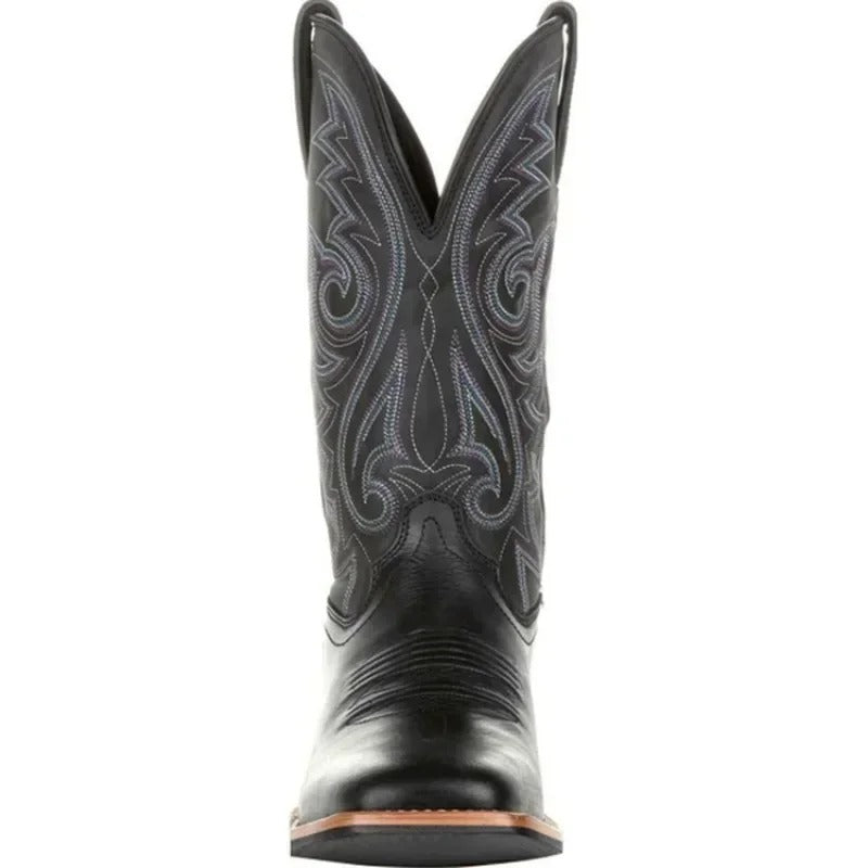 Heren Cowboylaarzen van PU-leer met Totem Patroon Auralie
