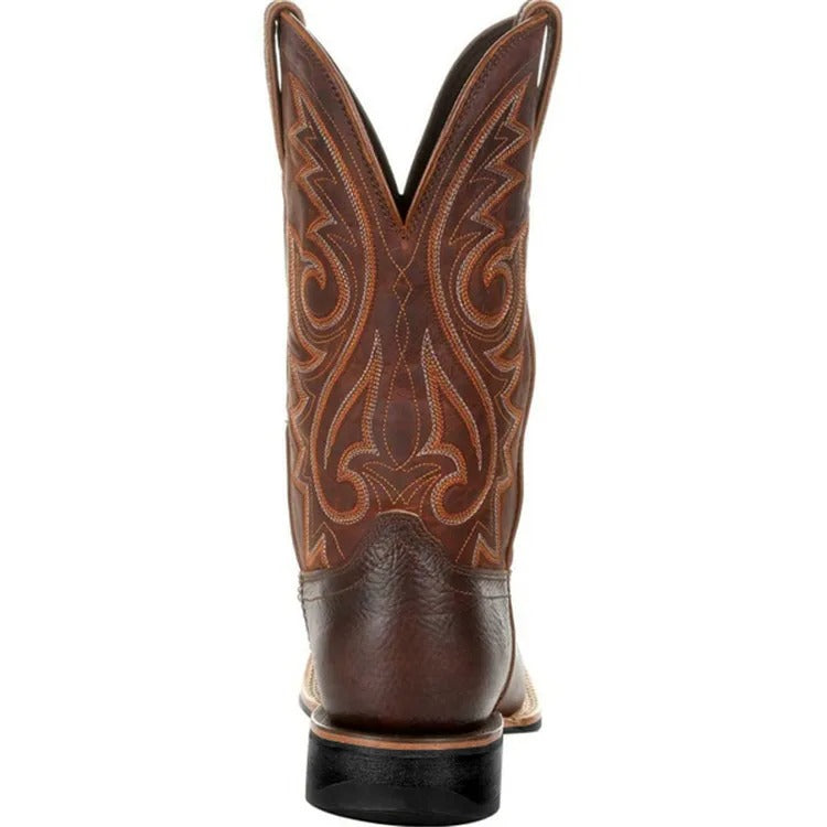 Heren Cowboylaarzen van PU-leer met Totem Patroon Auralie