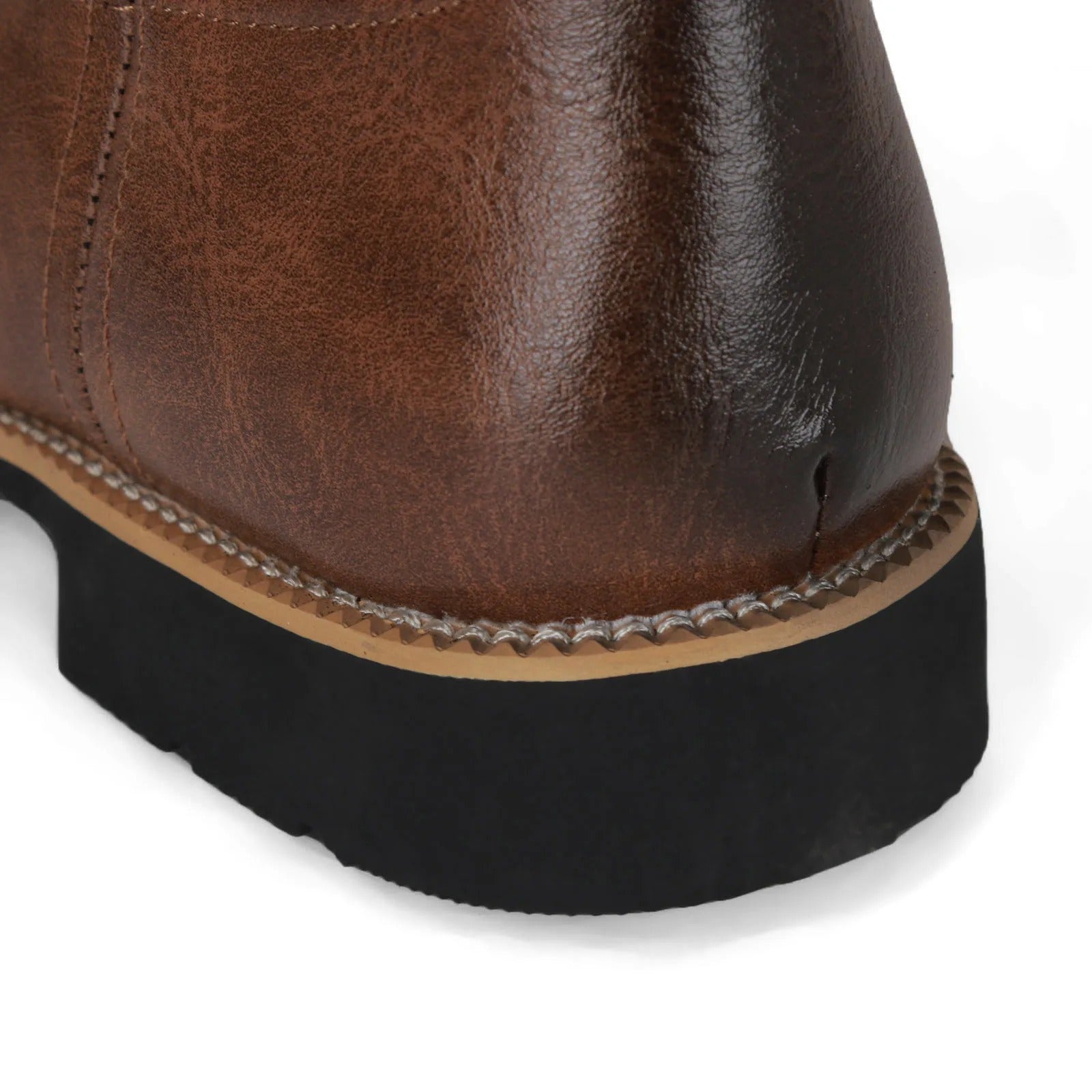 Heren Cowboylaarzen van PU-leer met Totem Patroon Auralie