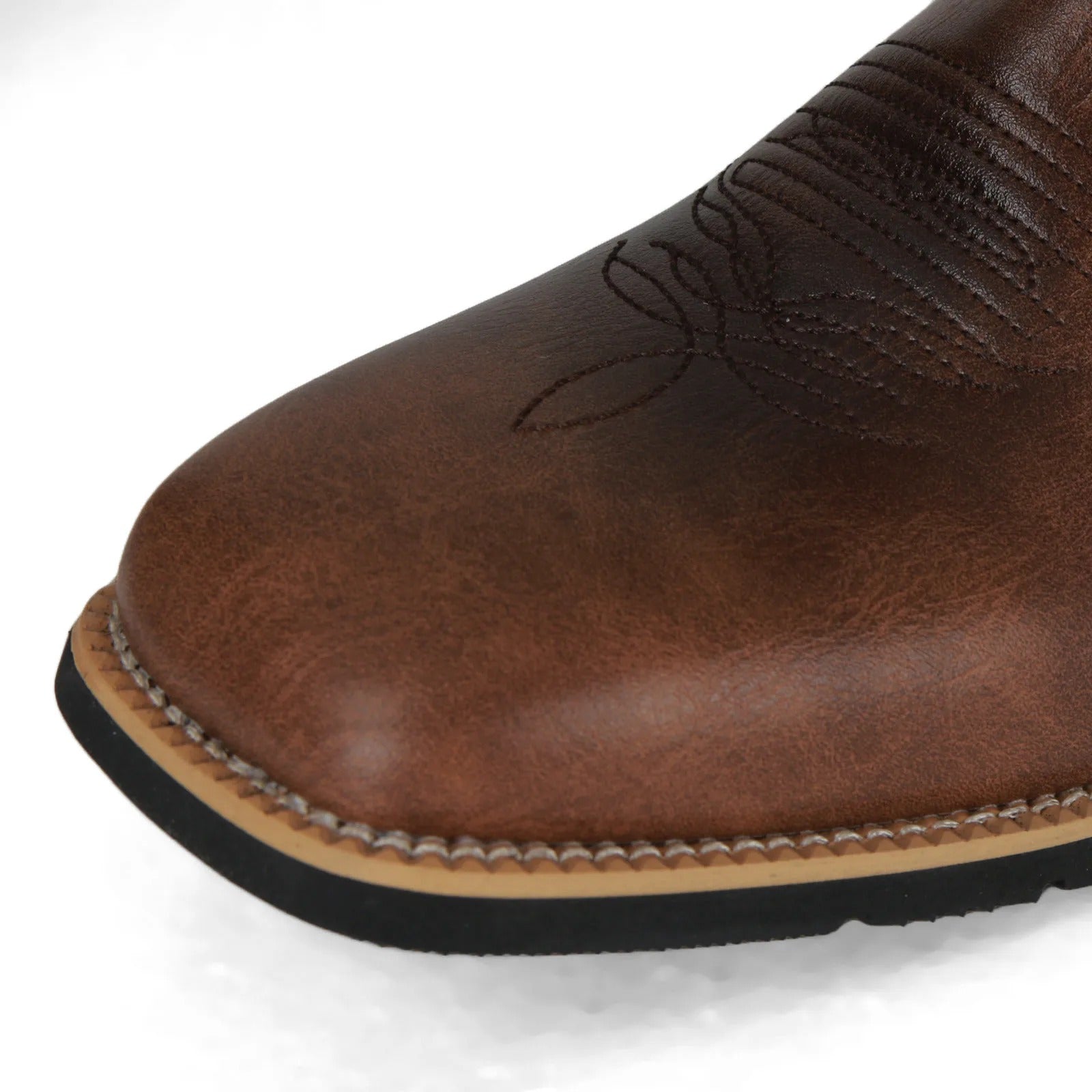 Heren Cowboylaarzen van PU-leer met Totem Patroon Auralie