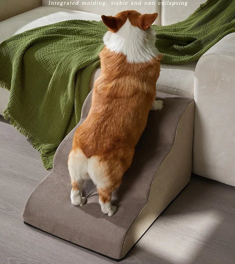 Honden Trapje van Geheugenfoam met Antislip Basis en Wasbare Hoes 7