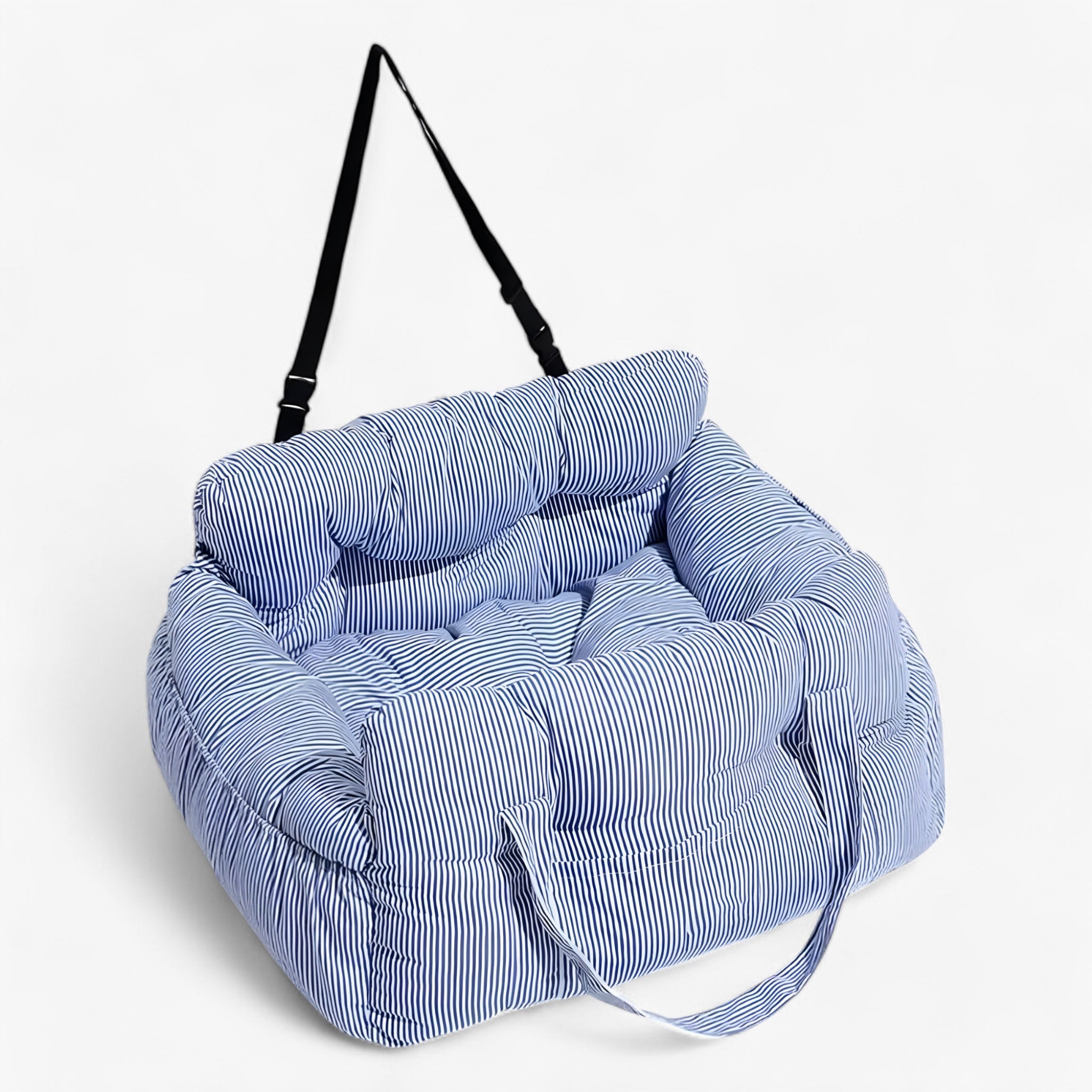 Hondenmand Auto met Zachte Bekleding en Handige Opbergruimtes 0