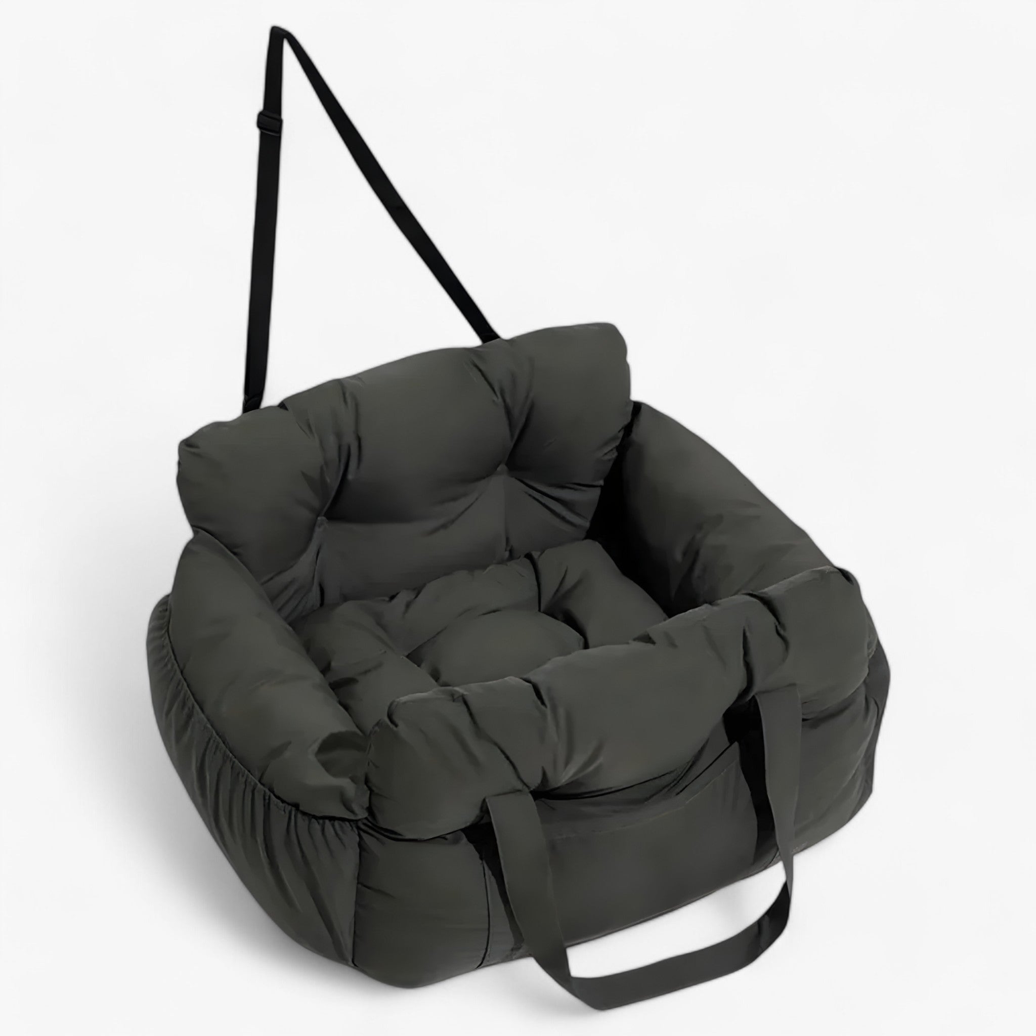 Hondenmand Auto met Zachte Bekleding en Handige Opbergruimtes 2