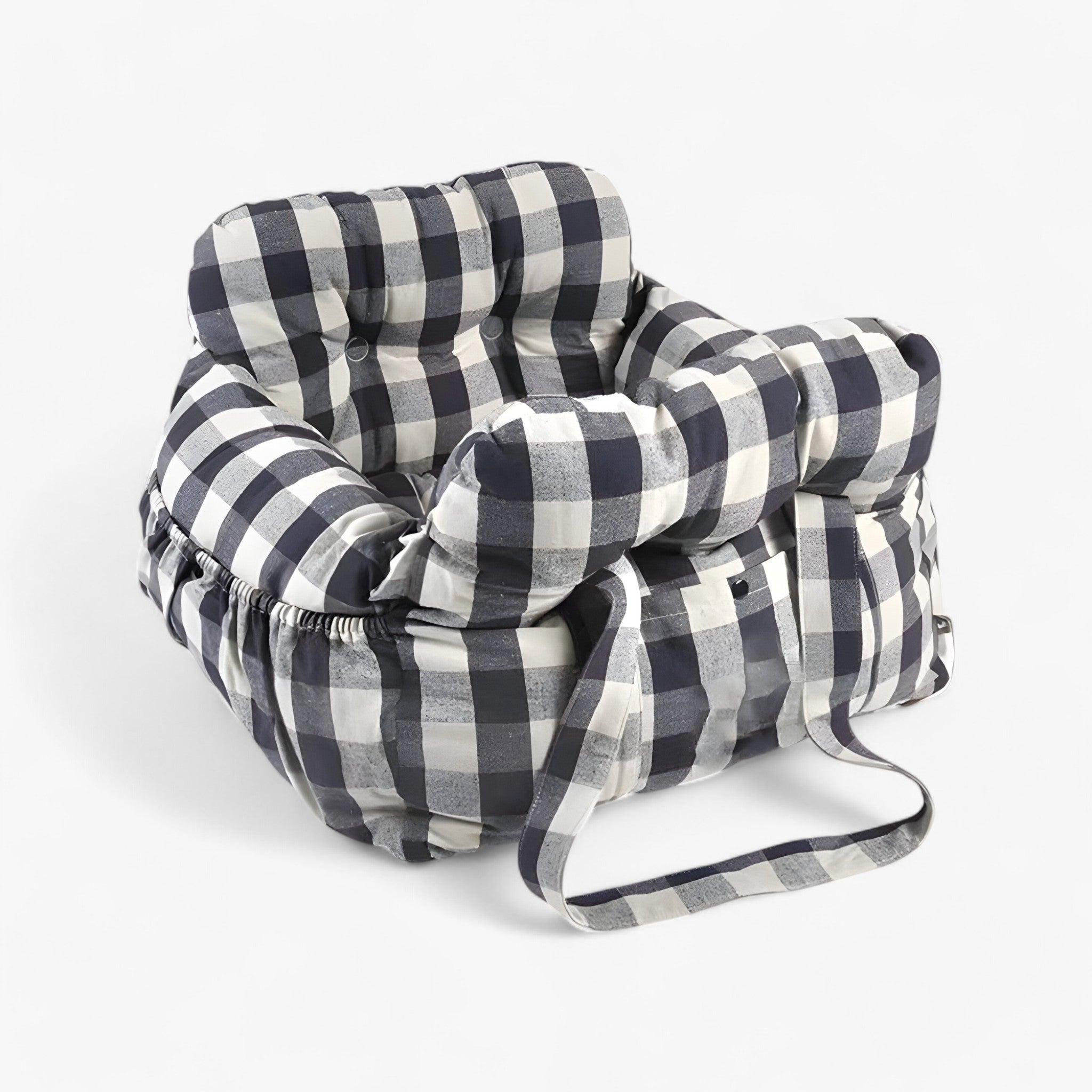 Hondenmand Auto met Zachte Bekleding en Handige Opbergruimtes 3