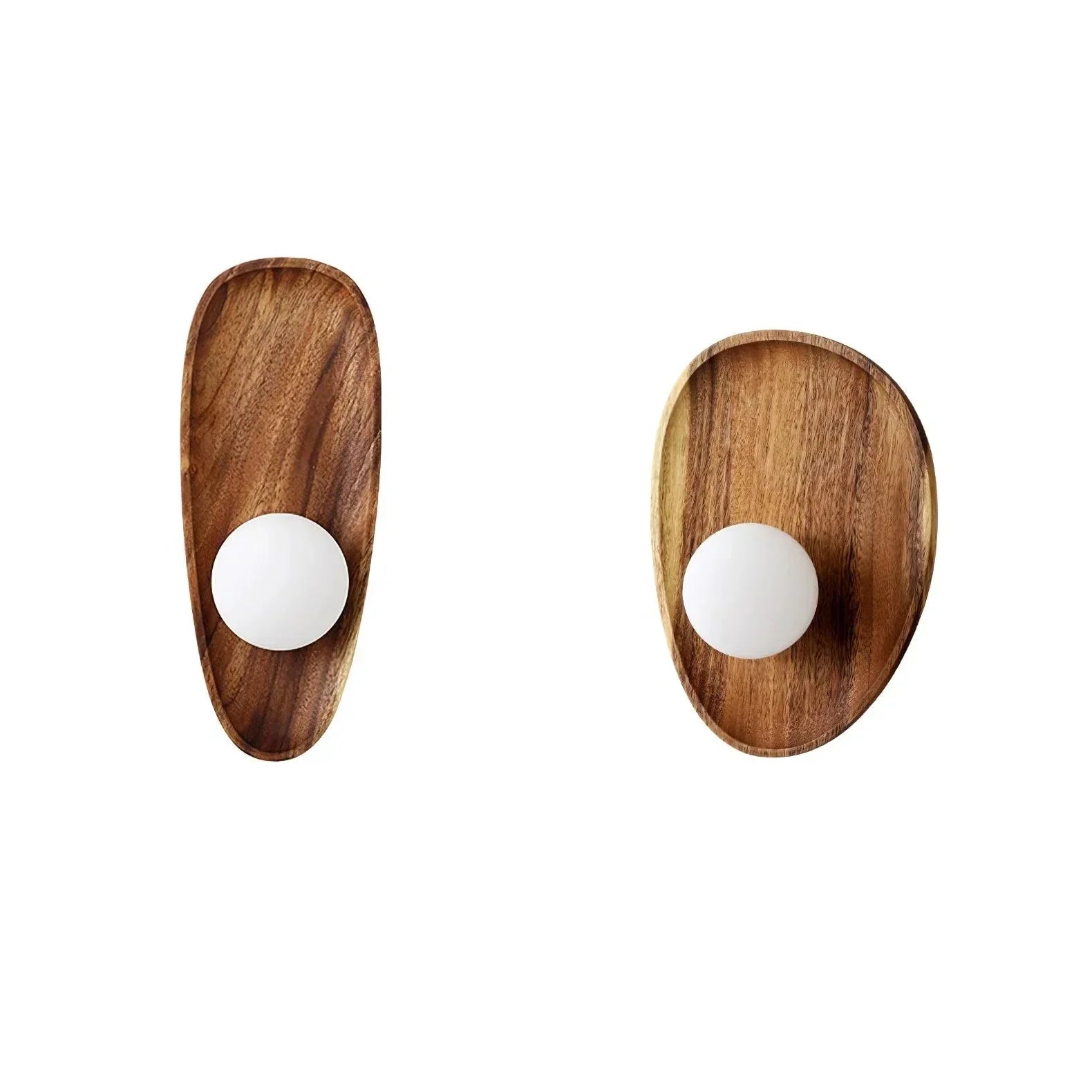 Houten Wandlamp met LED Verlichting voor Binnen – Elegante Muurlamp voor Woonkamer en Slaapkamer 7