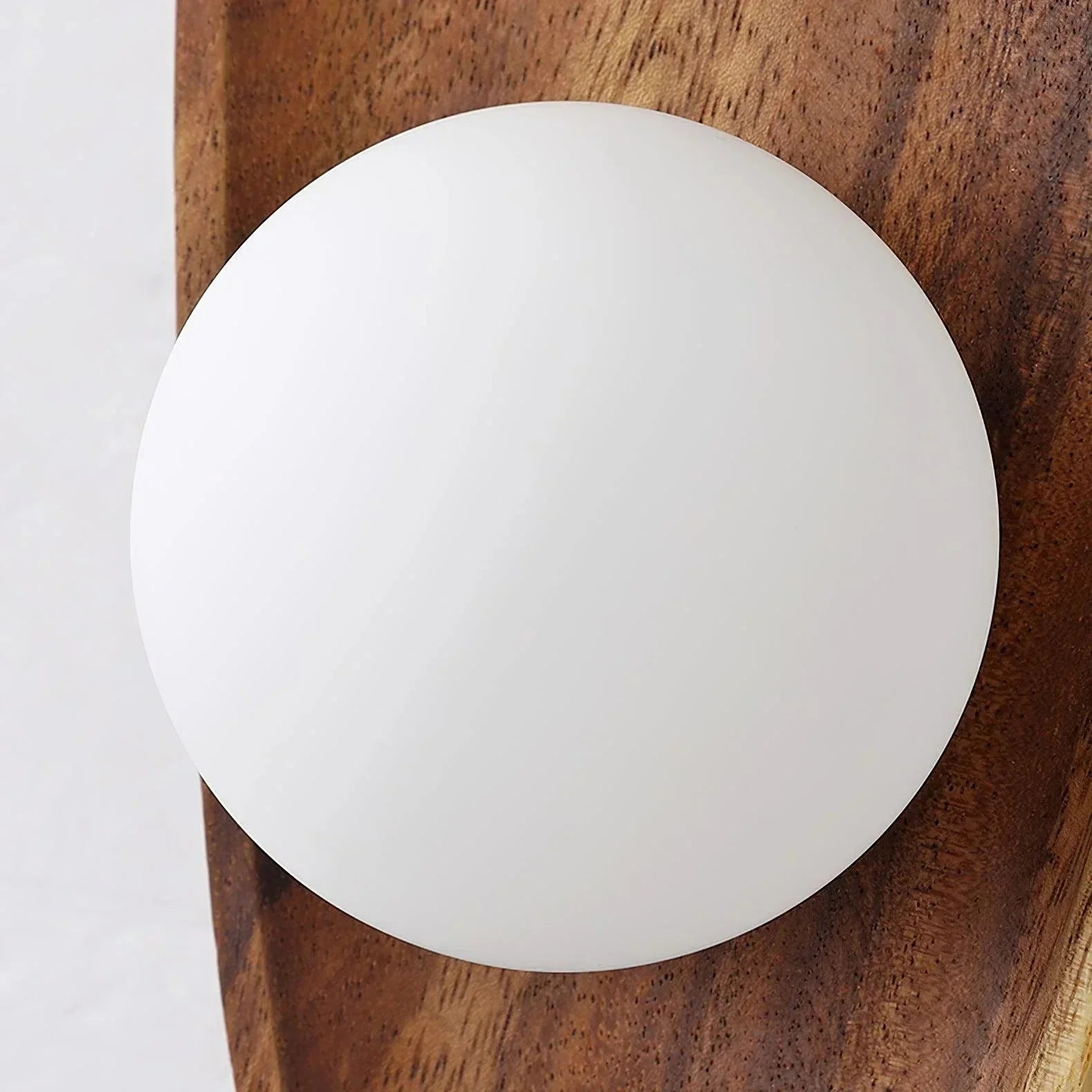 Houten Wandlamp met LED Verlichting voor Binnen – Elegante Muurlamp voor Woonkamer en Slaapkamer 8