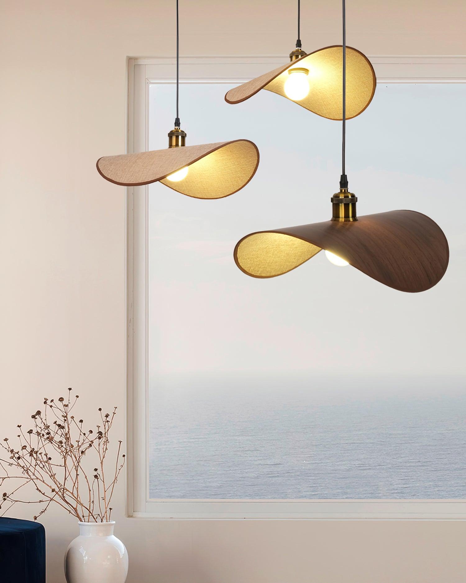 Industriele Hanglamp Zwart voor Eettafel - Modern Design Woonkamer Lamp met LED Verlichting 3