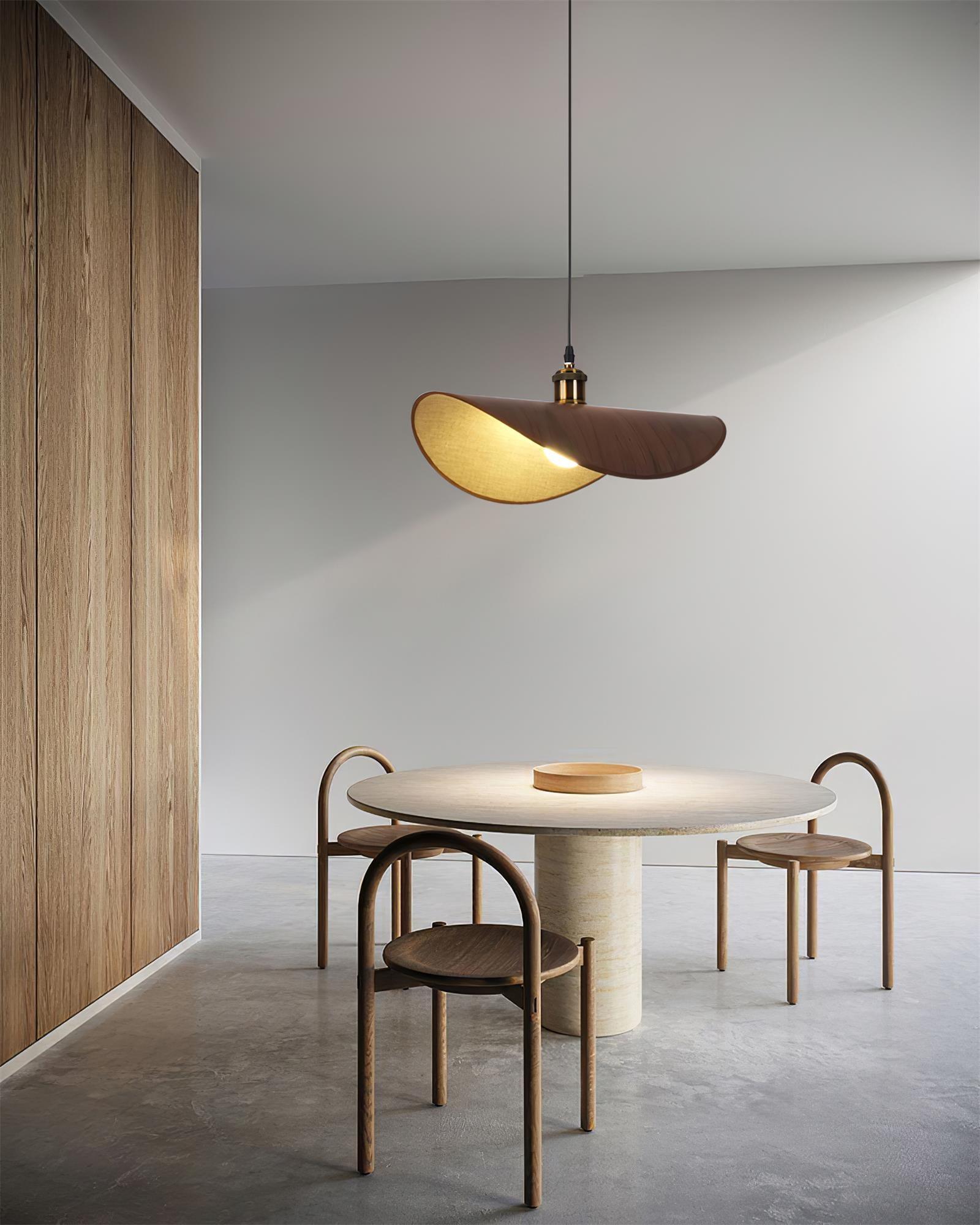 Industriele Hanglamp Zwart voor Eettafel - Modern Design Woonkamer Lamp met LED Verlichting 7