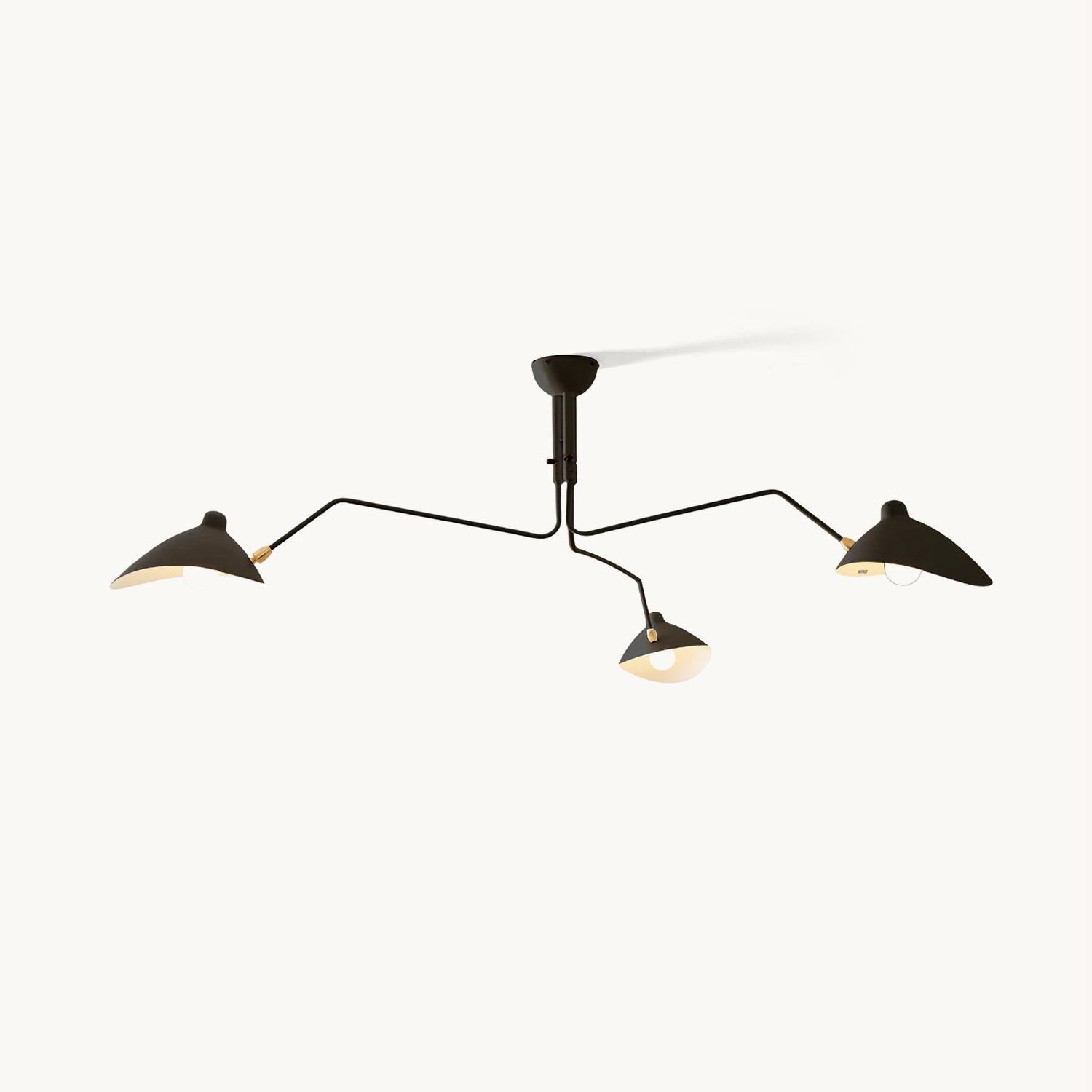 Industriele Hanglamp met 3 of 6 Armen – Unieke Eetkamer en Woonkamer Lamp voor Binnenruimtes 1