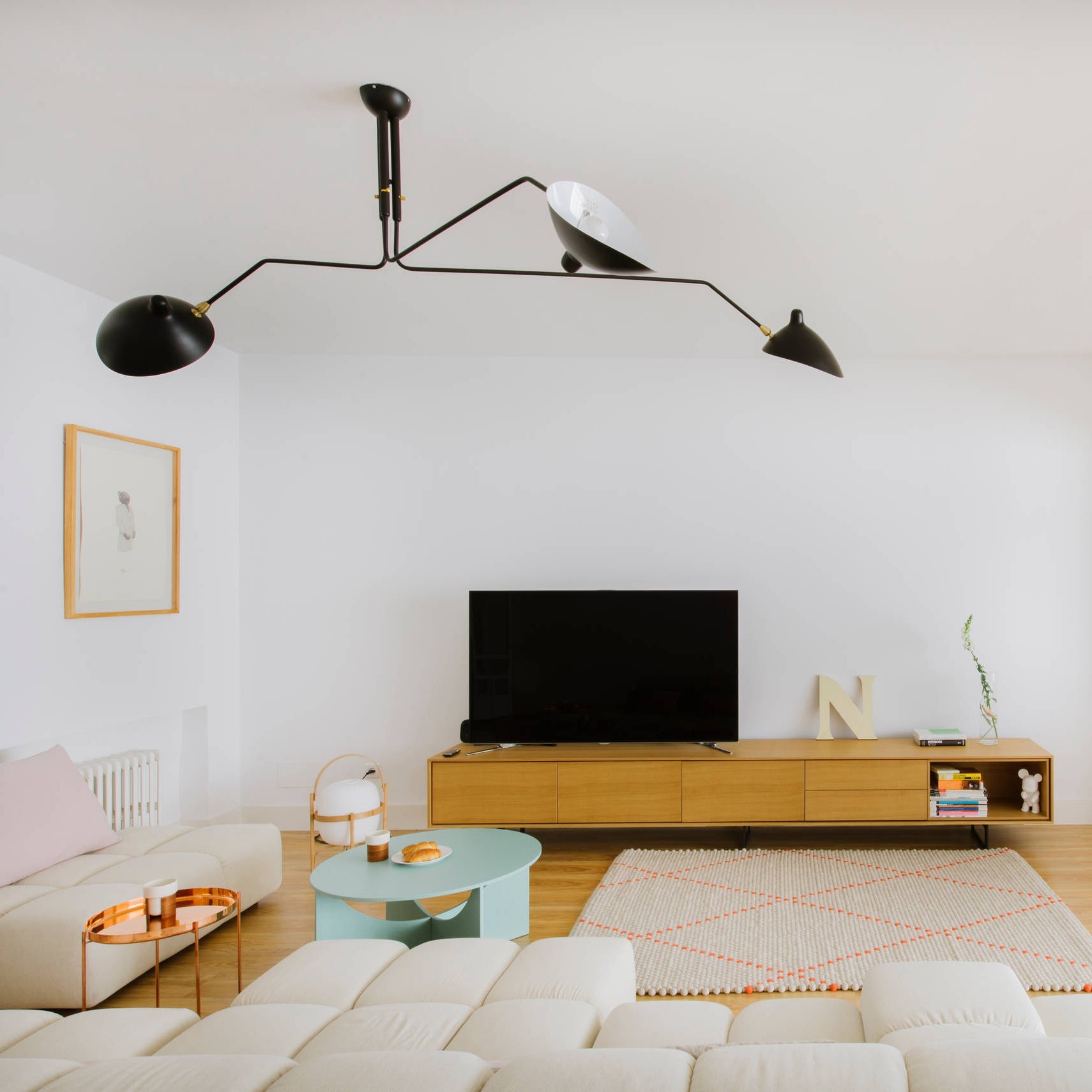 Industriele Hanglamp met 3 of 6 Armen – Unieke Eetkamer en Woonkamer Lamp voor Binnenruimtes 5