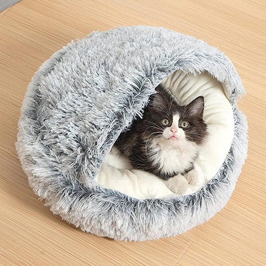 Kalmerend Nesthond en Kattenbed met Orthopedische Vulling – Zacht en Veilig 2