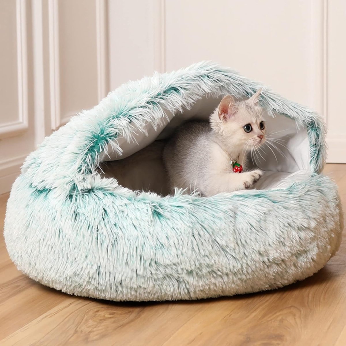 Kalmerend Nesthond en Kattenbed met Orthopedische Vulling – Zacht en Veilig 7