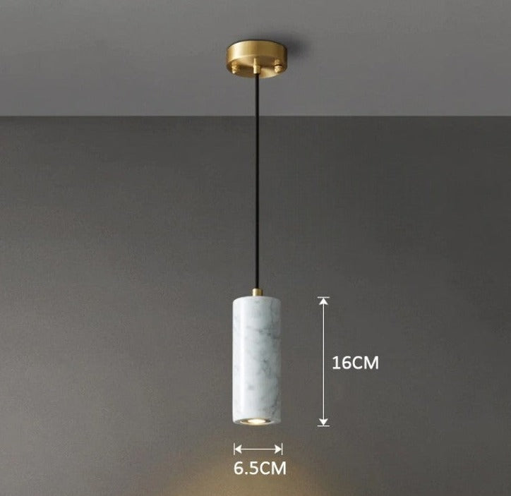 Koninklijke Marmeren Hanglamp voor Woonkamer en Eettafel – Elegante Verlichting voor Slaapkamer en Keuken 0