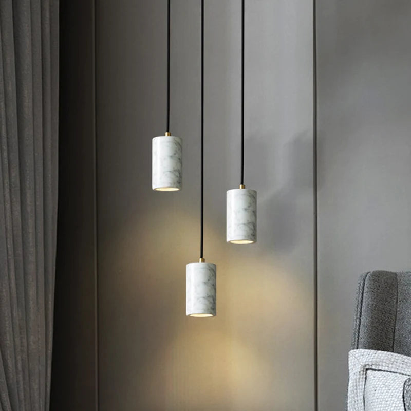 Koninklijke Marmeren Hanglamp voor Woonkamer en Eettafel – Elegante Verlichting voor Slaapkamer en Keuken 3