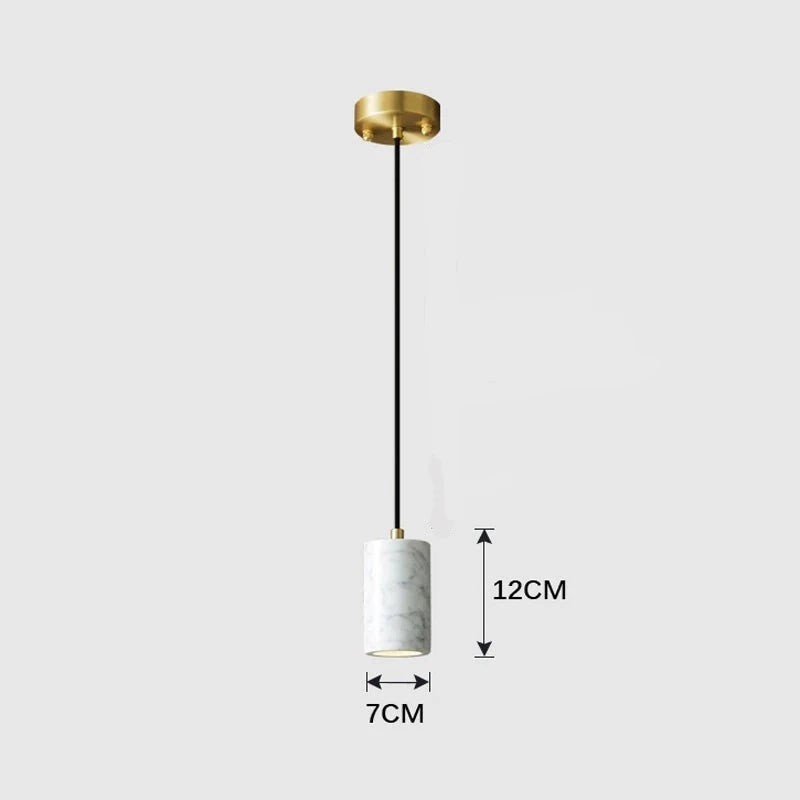 Koninklijke Marmeren Hanglamp voor Woonkamer en Eettafel – Elegante Verlichting voor Slaapkamer en Keuken 5