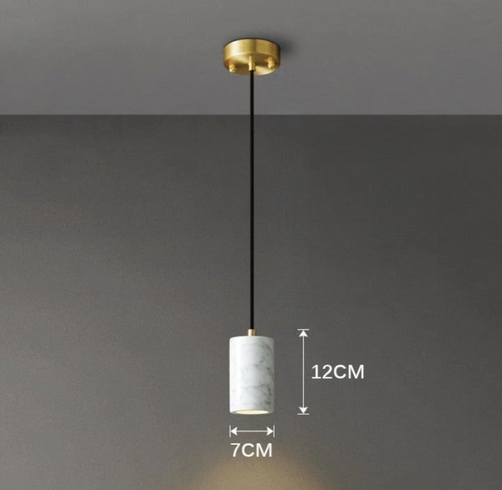 Koninklijke Marmeren Hanglamp voor Woonkamer en Eettafel – Elegante Verlichting voor Slaapkamer en Keuken 8