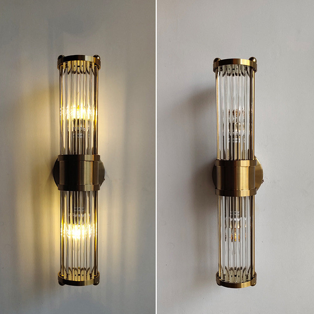Luxe Gouden Wandlamp voor Badkamer - Elegante Muurlamp met Verfijnde Afwerking 6