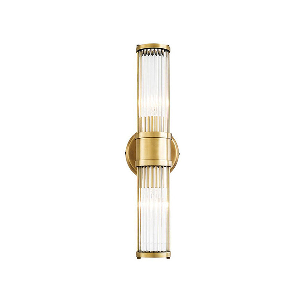 Luxe Gouden Wandlamp voor Badkamer - Elegante Muurlamp met Verfijnde Afwerking 8
