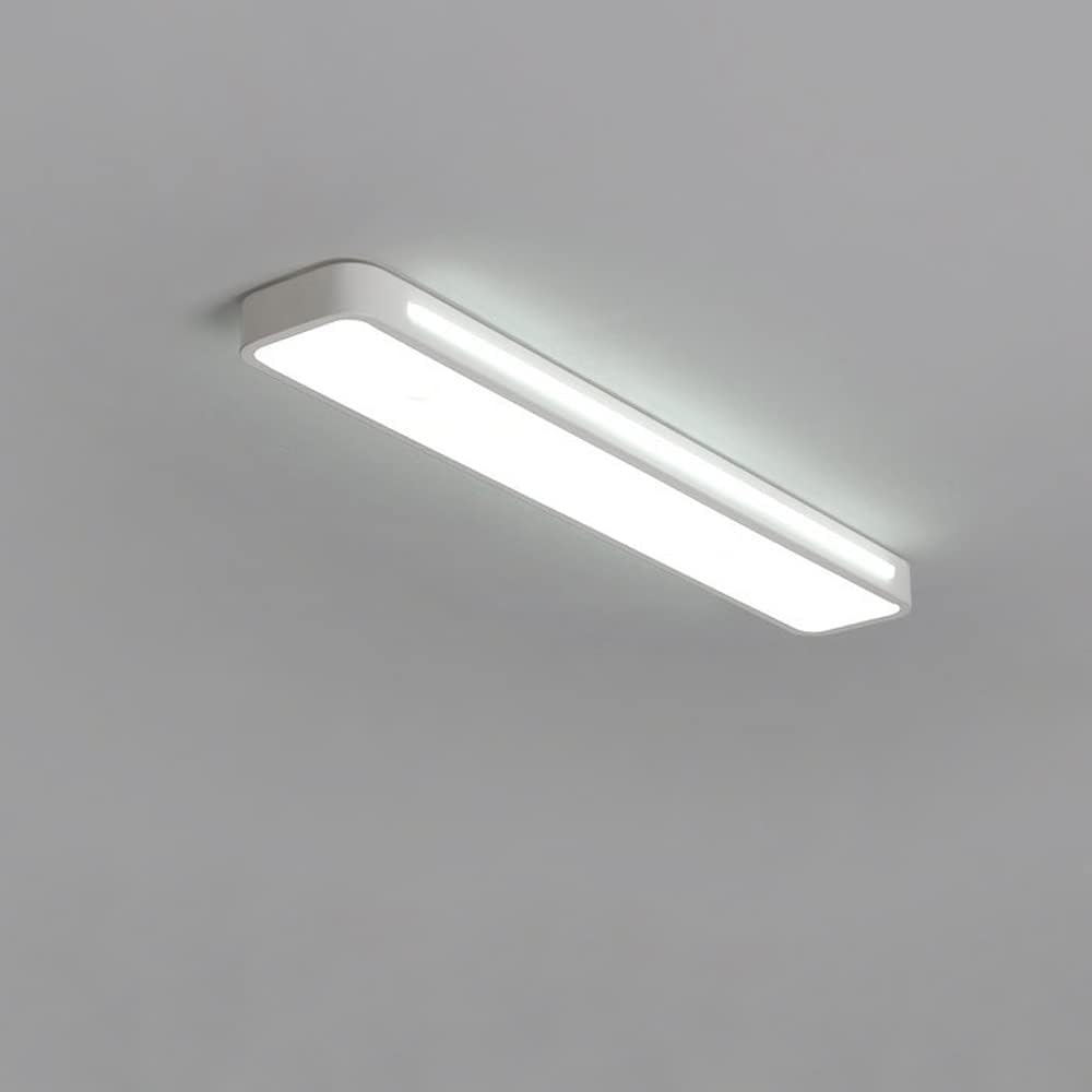Minimalistisch Lineair LED Plafondlicht met Aanpasbare Maten en Warm Witte Verlichting 12