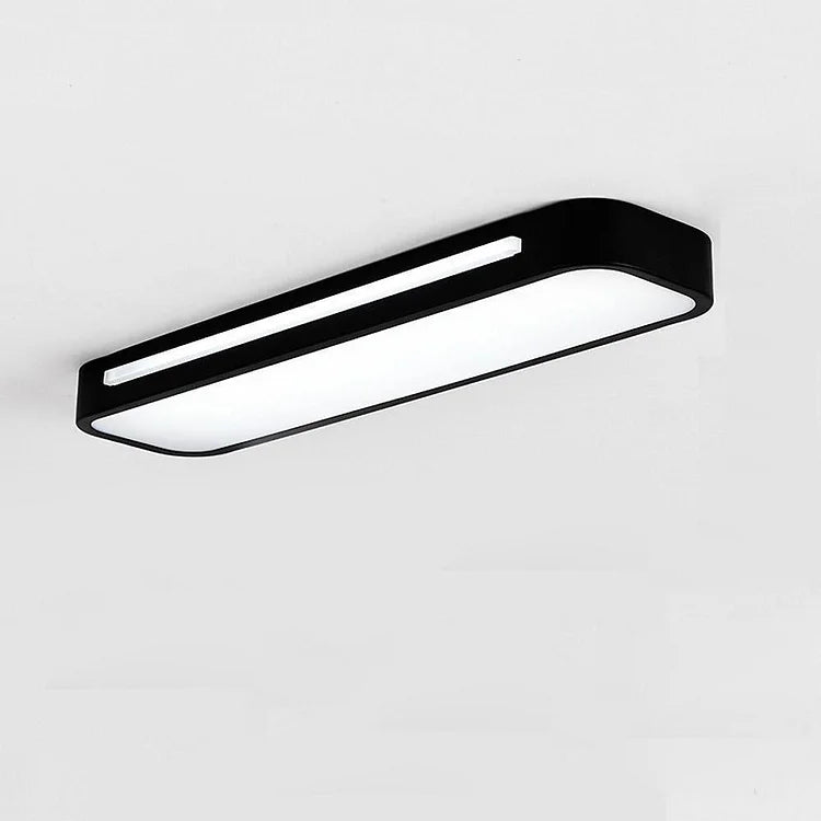 Minimalistisch Lineair LED Plafondlicht met Aanpasbare Maten en Warm Witte Verlichting 3