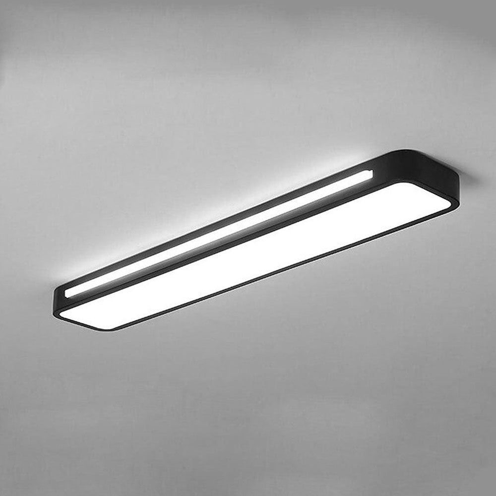 Minimalistisch Lineair LED Plafondlicht met Aanpasbare Maten en Warm Witte Verlichting 4