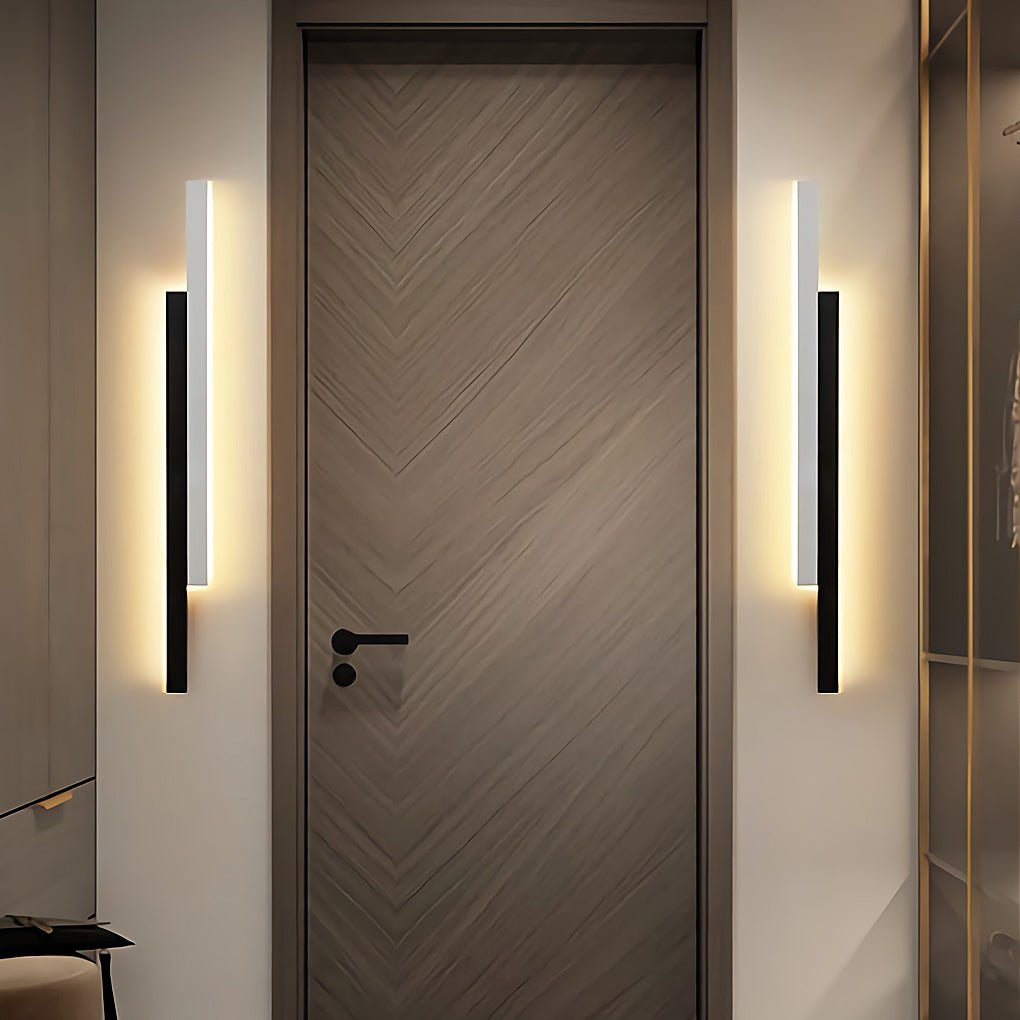 Minimalistische Dubbele Lange LED Wandlamp voor Binnen - Ideaal voor Woonkamer en Badkamer 5